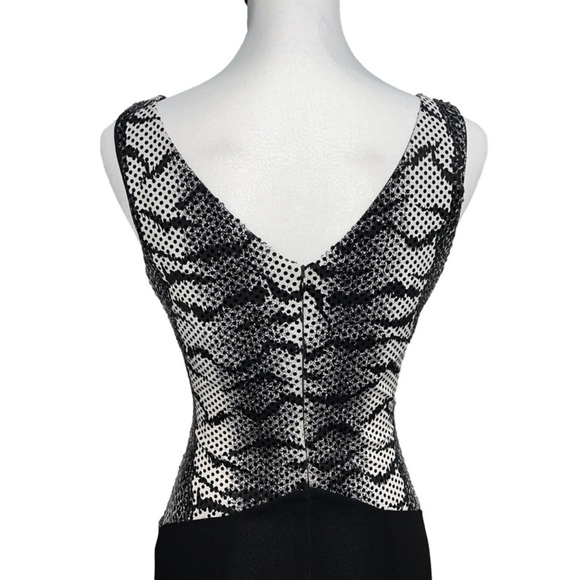 NWT! J. Ribkoff Couture | Evening Maxi Gown | Small - Picture 4 of 6